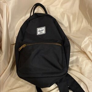 Herschel Supply Company Mini Black Backpack